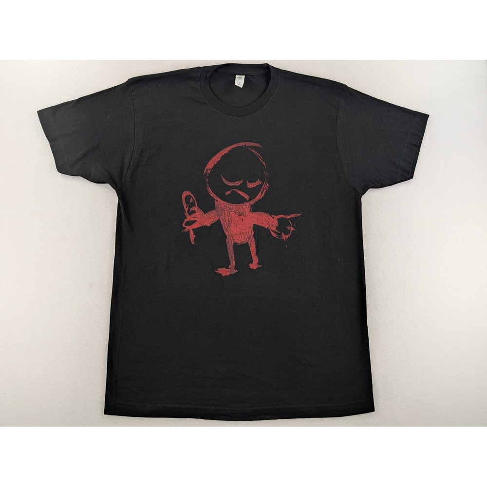 Chevelle NIRATIAS 2021 Tour T-Shirt Mens L Black Red Double Sided